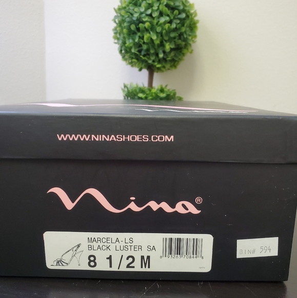 Nina Strappy Rhinestone Heels - Picture 14 of 14